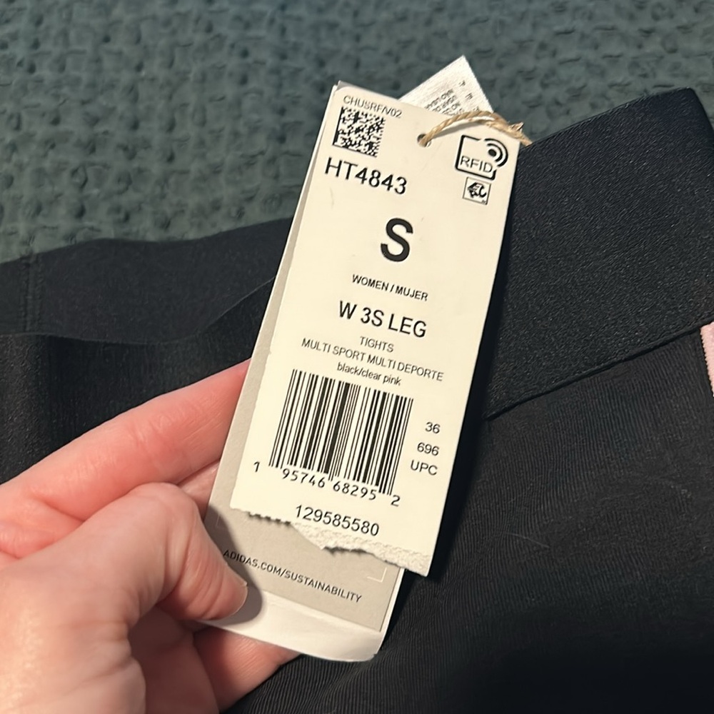 Brand New Adidas Tights - Picture 4 of 6